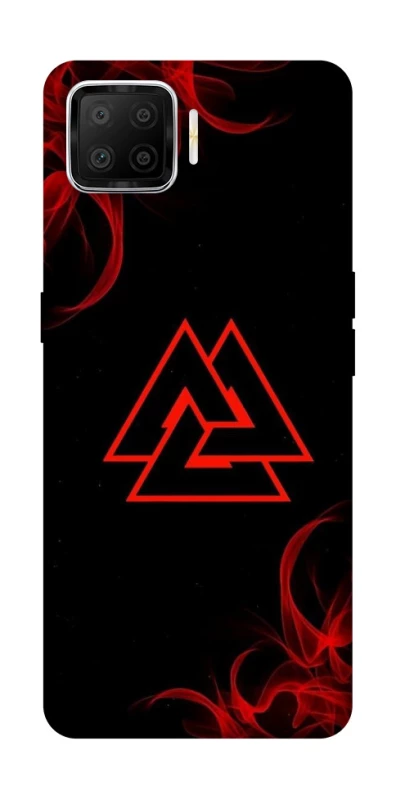 Чехол на Oppo A73 (2017) Валькнут фото 1 из 1