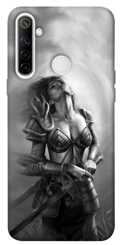 Чохол на Realme 6i Goddess of war ver.8 фото 1 з 1