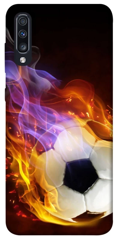 Чехол на Samsung Galaxy A70 (A705F) Football Abstract фото 1 из 1
