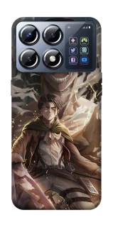 Чехол на Xiaomi POCO X8 Pro Eren Yeager фото 1 из 1