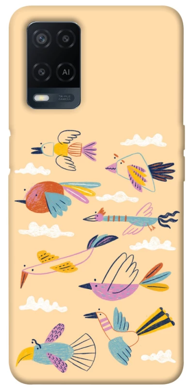 Чехол на Oppo A54 4G Перелёт фото 1 из 1