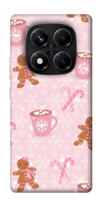 Чохол на Xiaomi Redmi Note 14 Pro 5G Новорічний v41 фото 1 з 1