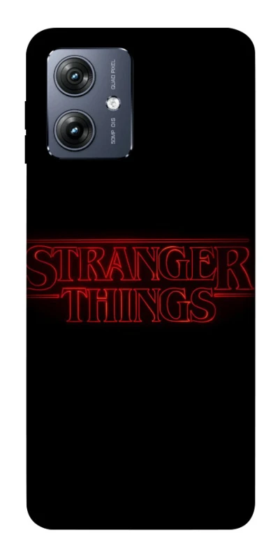Чохол на Motorola Moto G54 Stranger Things ver.5 фото 1 Чохол на Motorola Moto G54 Stranger Things ver.5 фото 1 з 1