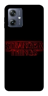 Чохол на Motorola Moto G54 Stranger Things ver.5 фото 1 Чохол на Motorola Moto G54 Stranger Things ver.5 фото 1 з 1