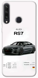 Чехол на Huawei Y6p Audi RS7 фото 1 из 1