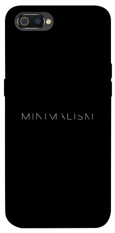 Чохол на Realme C2 Minimalism фото 1 з 1