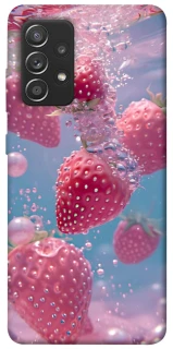 Чохол на Samsung Galaxy A52 4G / A52 5G Полуниця в воді фото 1 з 1