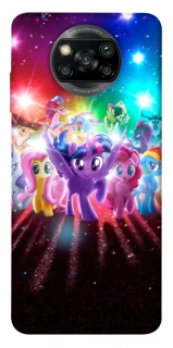 Чехол на Xiaomi Poco X3 NFC / Poco X3 Pro My Little Pony ver.1 фото 1 из 1
