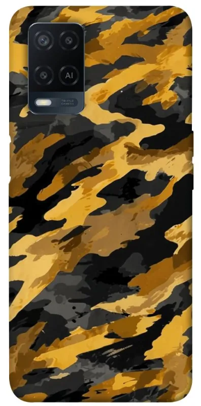 Чохол на Oppo A54 4G camouflage v3 фото 1 з 1