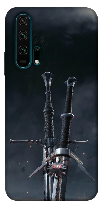 Чехол на Huawei Honor 20 Pro Мечи Ведьмака фото 1 из 1
