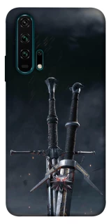 Чохол на Huawei Honor 20 Pro Мечі Ведьмака фото 1 з 1