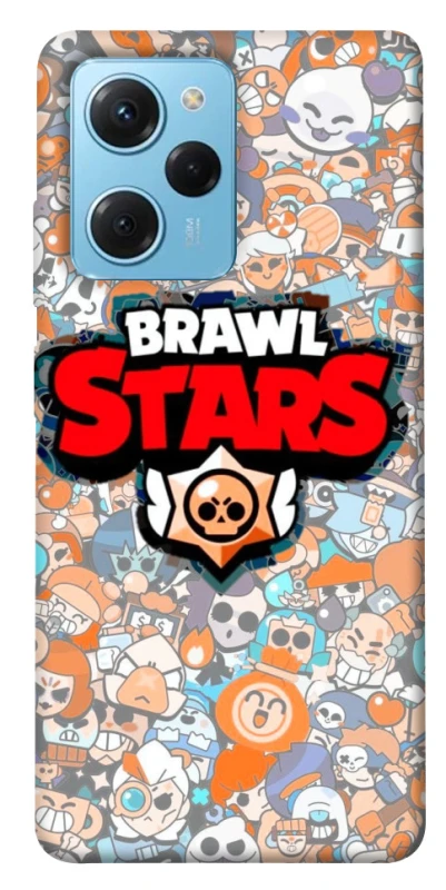 Чохол на Xiaomi Poco X5 Pro 5G Brawl Stars ver.15 фото 1 з 1