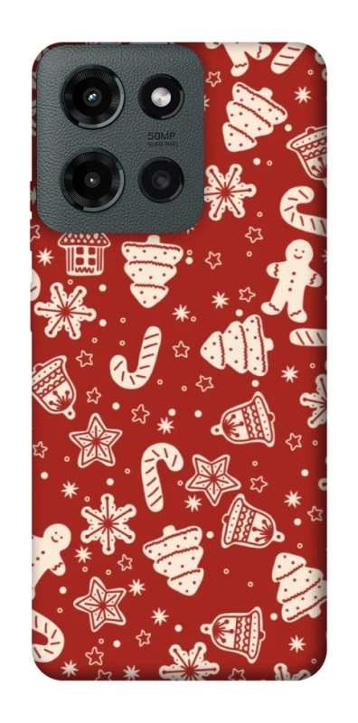 Чохол на Motorola Moto G Power (2025) Новорічний v3 фото 1 з 1