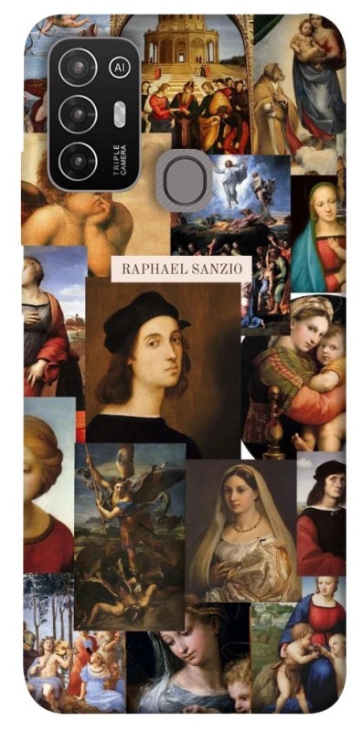 Чехол на ZTE Blade A52 Raphael Sanzio фото 1 из 1