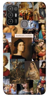 Чехол на ZTE Blade A52 Raphael Sanzio фото 1 из 1