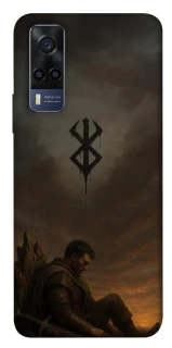 Чехол на Vivo Y53s Berserk v11 фото 1 из 1