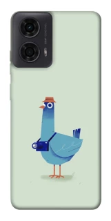 Чохол на Motorola Moto G24 Голуб-детектив фото 1 з 1