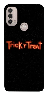 Чехол на Motorola Moto E40 Halloween aesthetic ver.2 фото 1 из 1