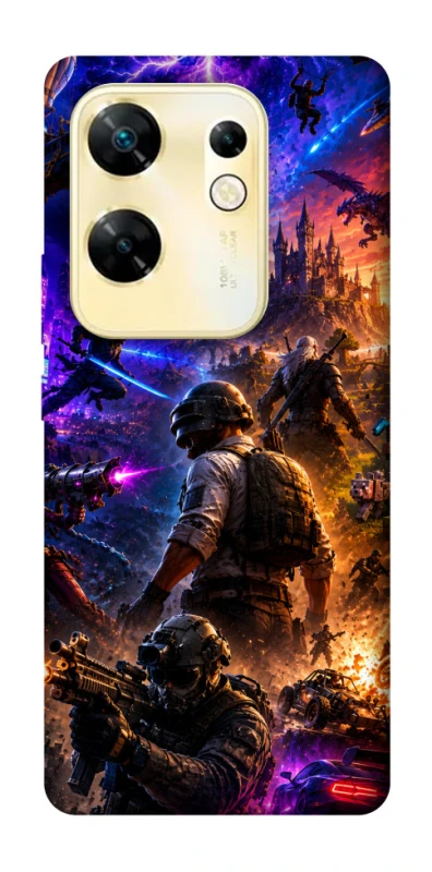 Чехол на Infinix Zero 30 4G My Games фото 1 из 1