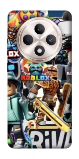 Чохол на Oppo Reno 12 F 4G/5G Roblox collage ver.1 фото 1 з 1