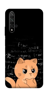 Чехол на Huawei Honor 20 / Nova 5T Smart cat фото 1 Чехол на Huawei Honor 20 / Nova 5T Smart cat фото 1 из 1