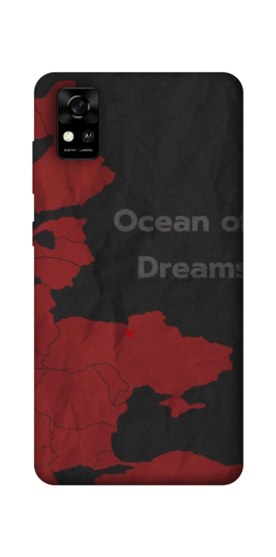 Чохол на ZTE Blade A31 Ocean of Dreams фото 1 з 1