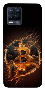 Чохол на Realme 8 Smoky Bitcoin фото 1 з 1
