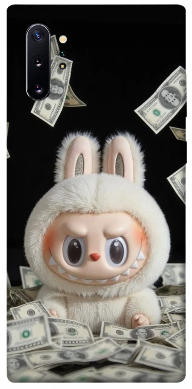 Чохол на Samsung Galaxy Note 10 Plus Dollar Labubu фото 1 з 1
