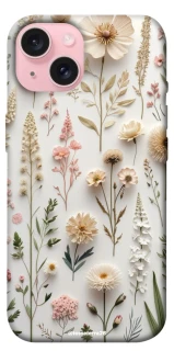 Чохол на Apple iPhone 15 (6.1") Floral design ver.1 фото 1 з 1