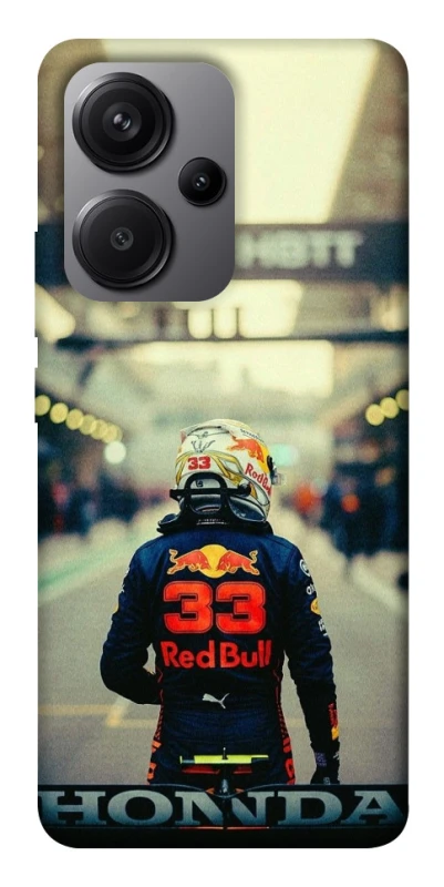 Чехол на Xiaomi Redmi Note 13 Pro+ F-1 ver.7 фото 1 из 1