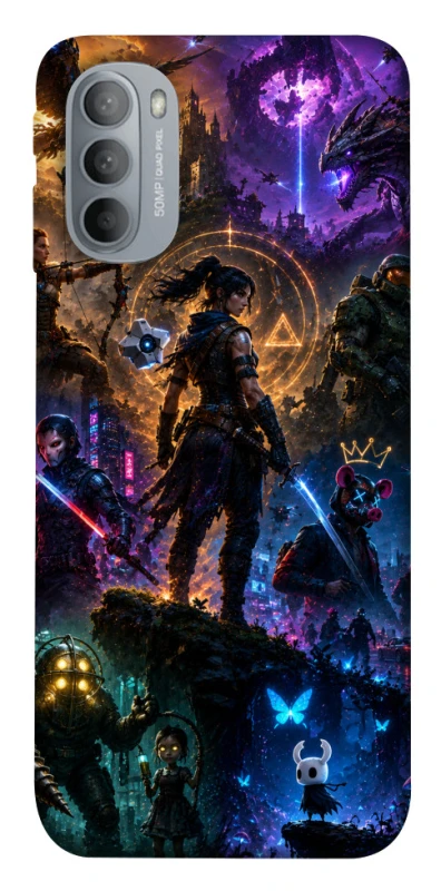 Чехол на Motorola Moto G31 My Games ver.3 фото 1 из 1