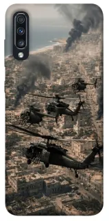 Чехол на Samsung Galaxy A70 (A705F) Black hawk фото 1 из 1