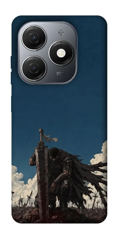 Чохол на TECNO Spark 20 Berserk v22 фото 1 з 1