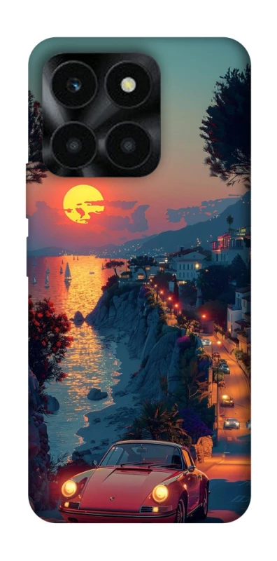 Чохол на Huawei Honor X6a Porsche sunrise фото 1 з 1
