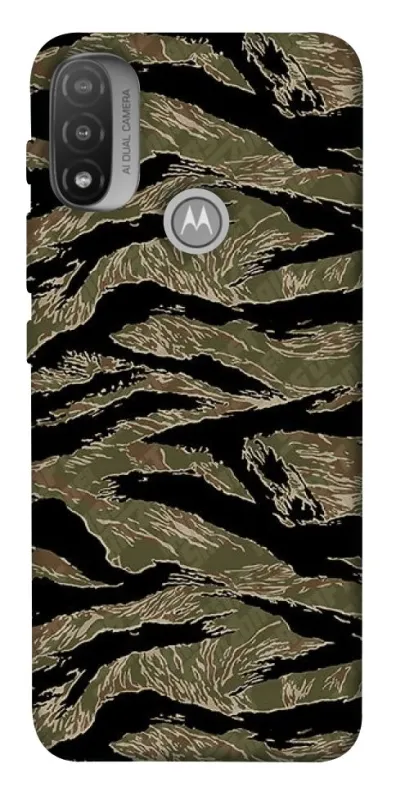 Чохол на Motorola Moto E20 Camouflage v23 фото 1 з 1