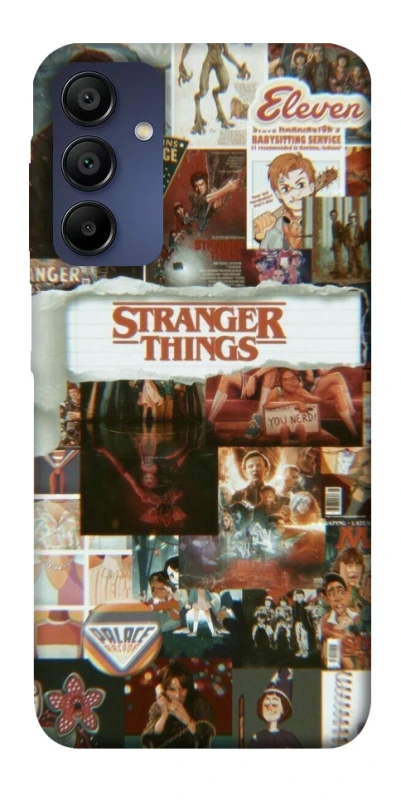 Чохол на Samsung Galaxy A15 4G/5G Stranger Things ver.22 фото 1 з 1