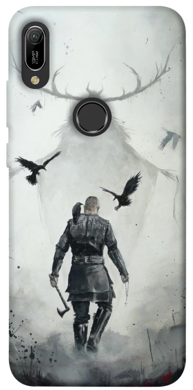 Чехол на Huawei Y6 (2019) Viking v4 фото 1 из 1