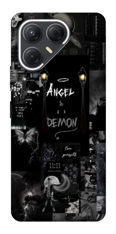 Чохол на TECNO Pova 7 Angel & Demon фото 1 з 1