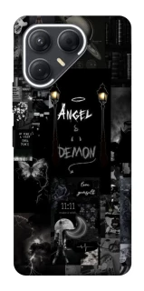 Чехол на TECNO Pova 7 Angel & Demon фото 1 из 1