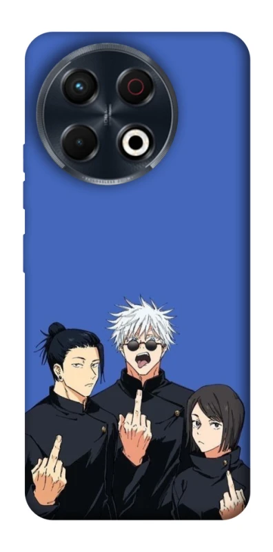 Чехол на TECNO Spark 30 Pro (KL7) jujutsu kaisen v3 фото 1 из 1