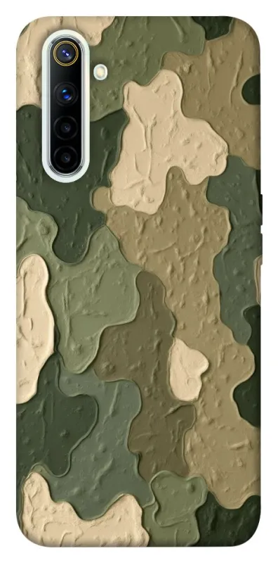 Чехол на Realme 6 Camouflage v26 фото 1 из 1