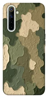 Чохол на Realme 6 Camouflage v26 фото 1 з 1