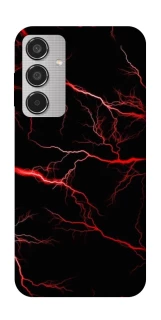 Чехол на Samsung Galaxy M35 Красная молния фото 1 из 1