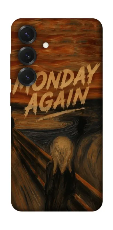 Чехол на Samsung Galaxy S26 Edge Monday Again фото 1 из 1