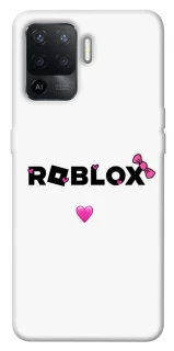 Чохол на Oppo Reno 5 Lite Roblox heart фото 1 з 1