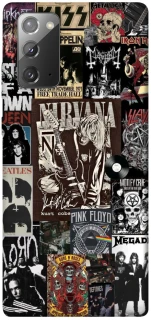 Чохол на Samsung Galaxy Note 20 My playlist ver.6 фото 1 з 1