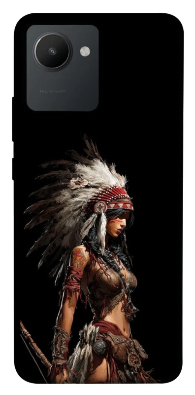 Чохол на Realme C30s Goddess of war ver.2 фото 1 з 1