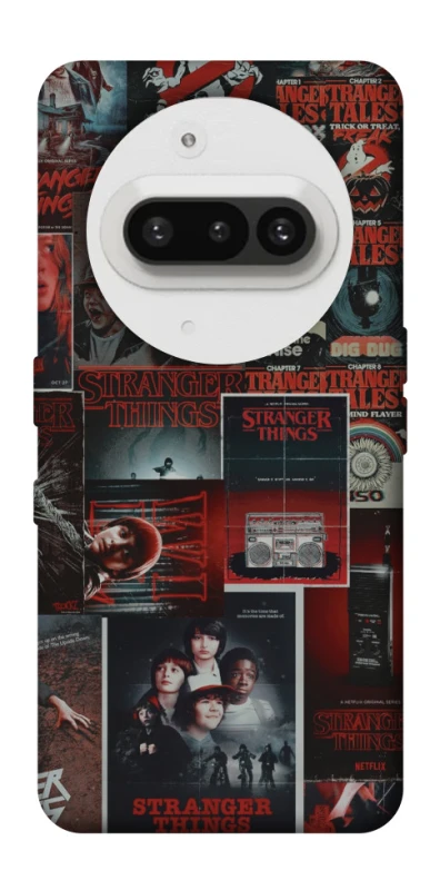 Чехол на Nothing Phone (3a) Stranger Things ver.16 фото 1 из 1