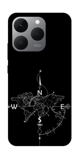 Чохол на Realme 15T Travel Map фото 1 з 1