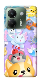 Чехол на Xiaomi Poco M7 pro 5G Adopt Me Rainbow Pet Parade фото 1 из 1